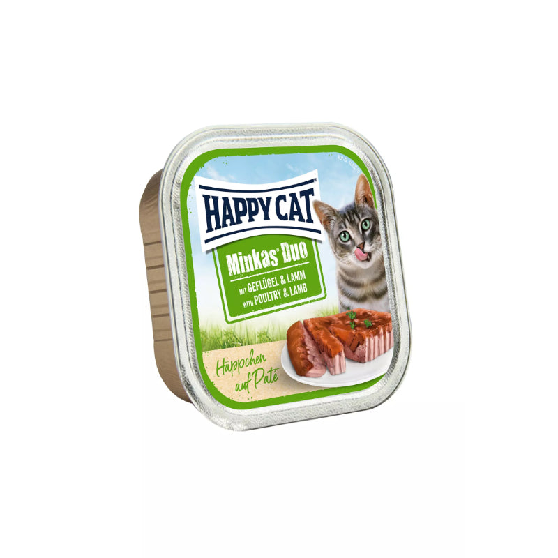 Happy Cat - Minkas Duo Poultry & Lamb (0.1Kg)