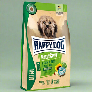 Happy Dog - NaturCroq Mini Adult Lamb & Rice (4Kg)