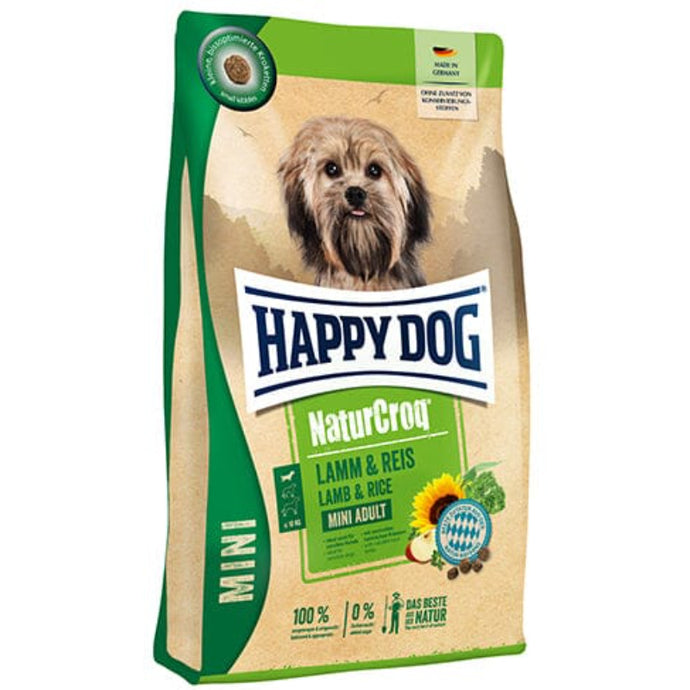 Happy Dog - NaturCroq Mini Adult Lamb & Rice (4Kg)