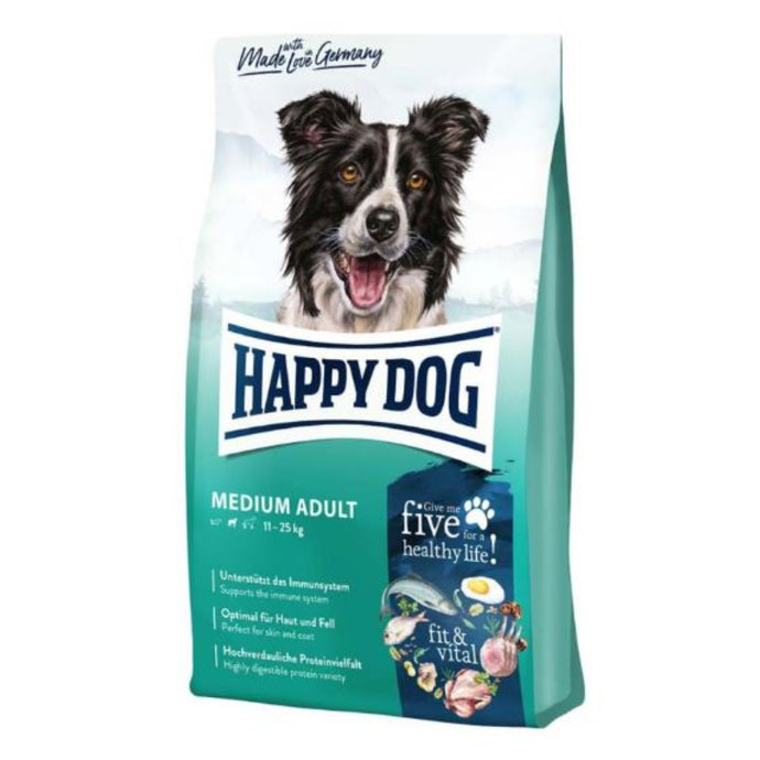 Happy Dog - Fit & Vital Medium Adult (15Kg)