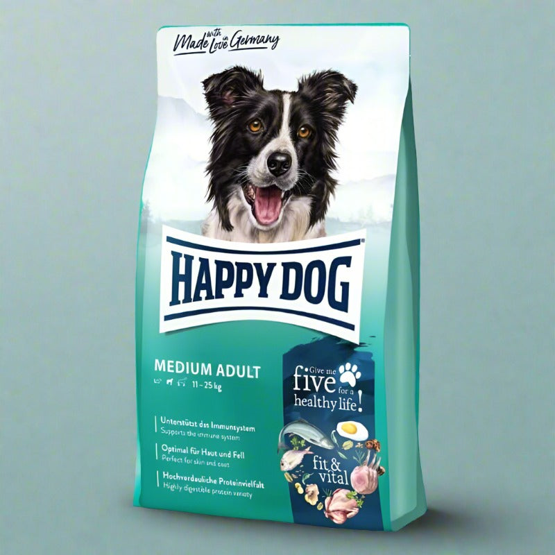 Happy Dog - Fit & Vital Medium Adult (15Kg)