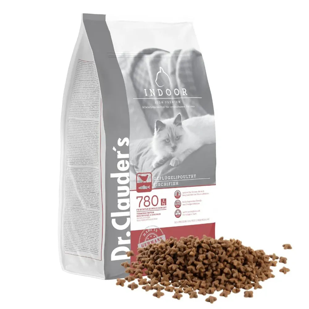 High Premium Indoor - Adult - Chicken - Dr.Clauder's - Cat Food (1.5kg-10kg)