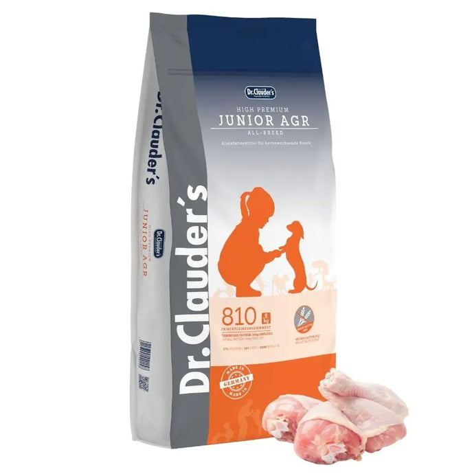 High Premium - Junior - Chicken - Dr.Clauder's - Dog Food - 15kg