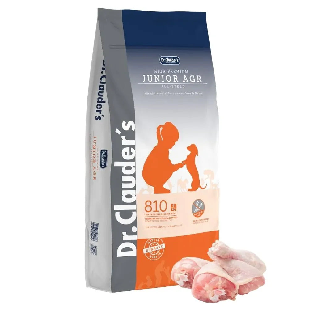High Premium - Junior - Chicken - Dr.Clauder's - Dog Food - 15kg