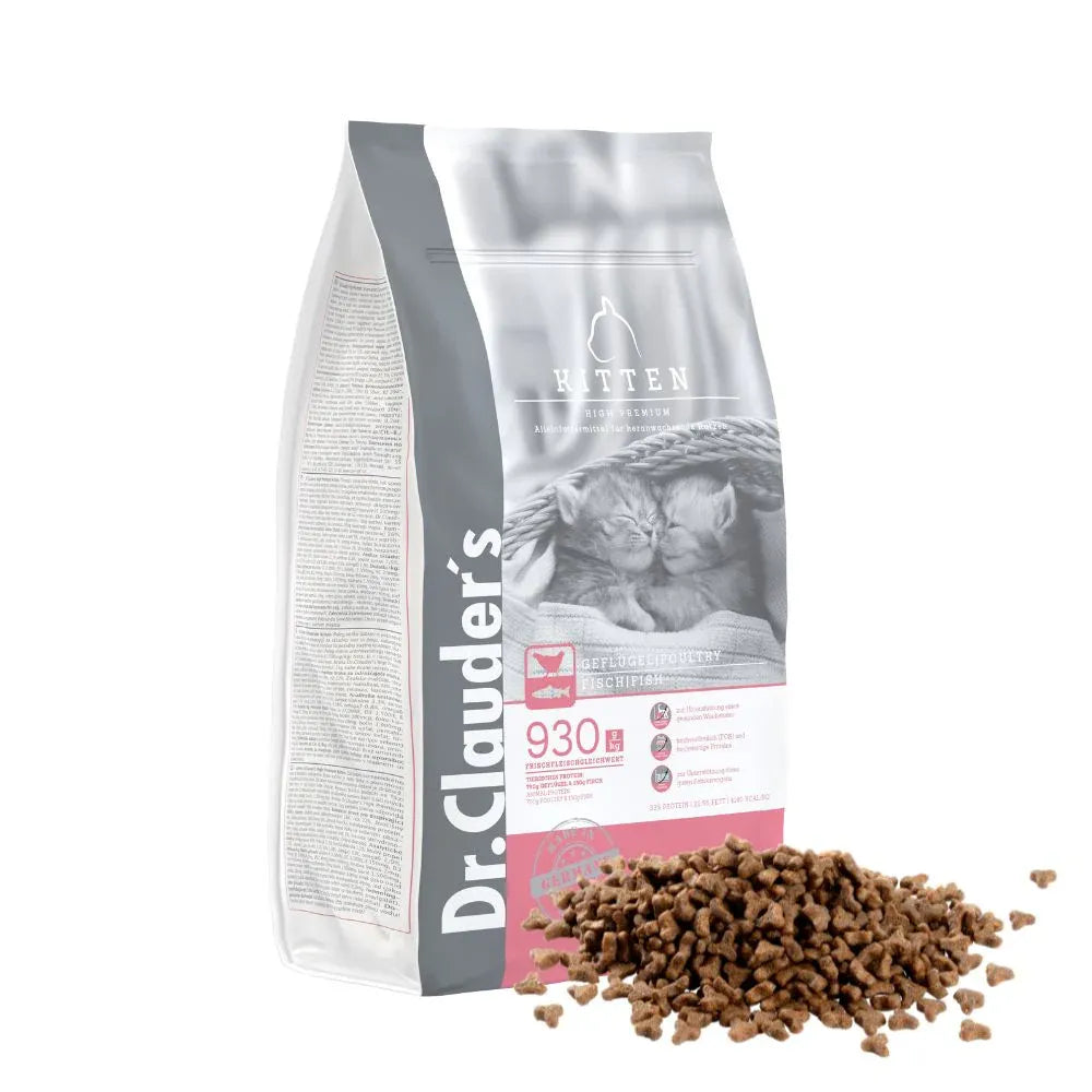 High Premium Kitten - Chicken & Fish - Dr.Clauder's - Cat Food (1.5kg-10kg)