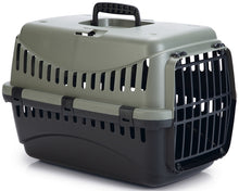 Load image into Gallery viewer, Gipsy Transport Pet Crate Plastic Door Small For Dogs &amp; Cats (5 - 10)kg