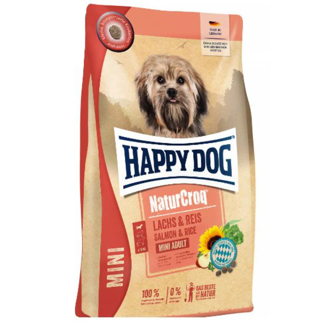 Happy Dog - NaturCroq Mini Adult Salmon & Rice(4Kg)