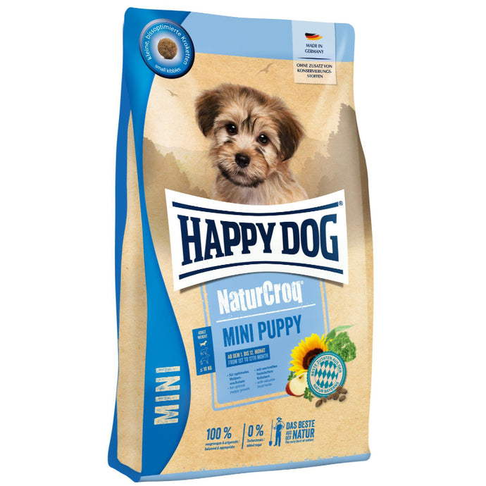 Happy Dog - NaturCroq Mini Puppy (4Kg)