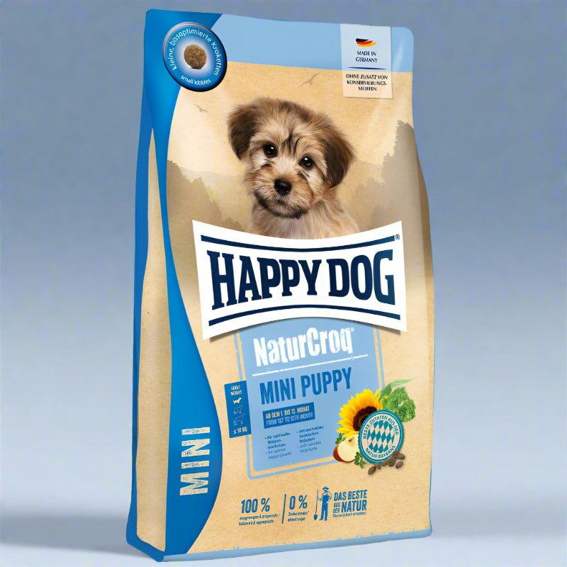 Happy Dog - NaturCroq Mini Puppy (4Kg)