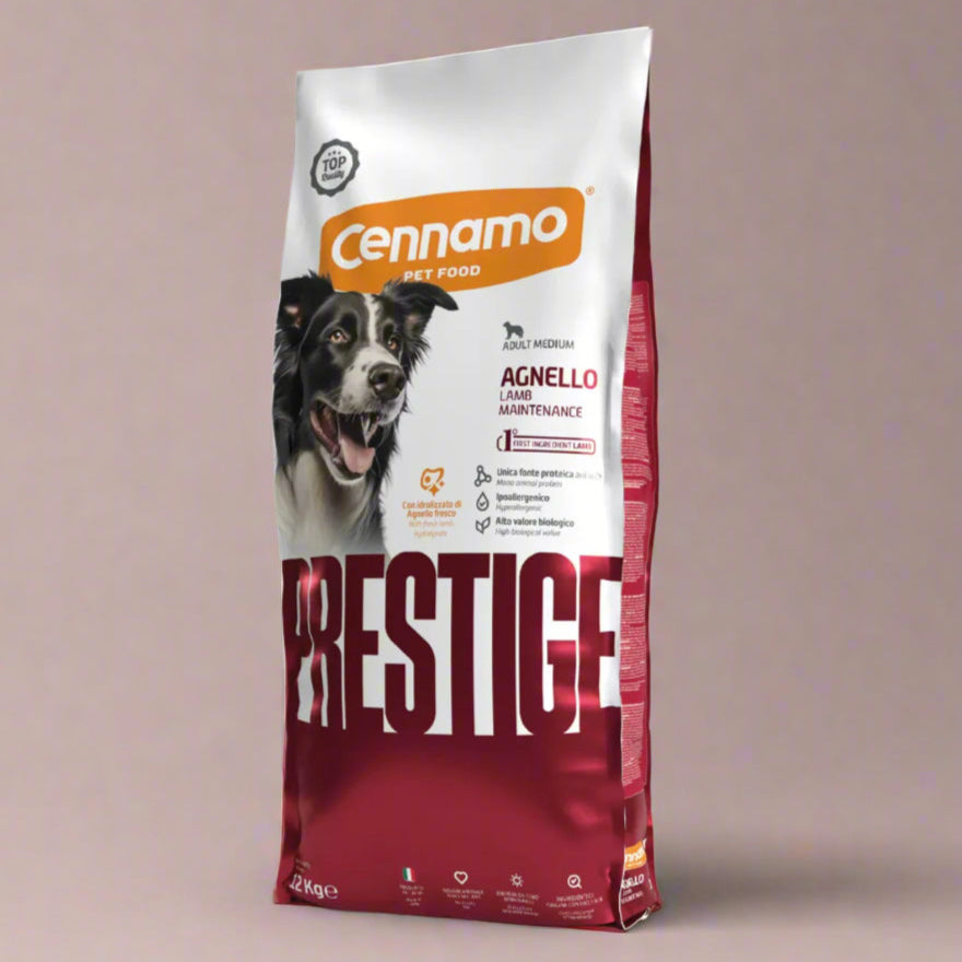 Cennamo Prestige - Adult Medium - Lamb - 12kg - Dog Food