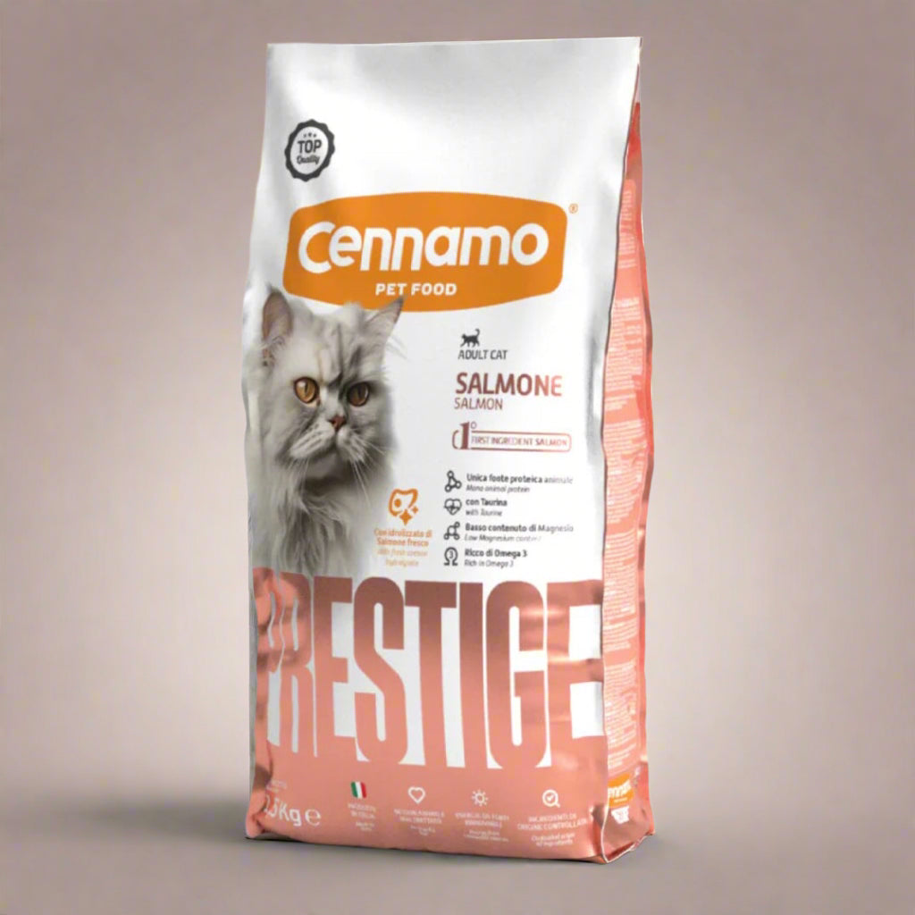 Cennamo Prestige - Adult - Salmon - (1.5kg/10kg) - Cat Food