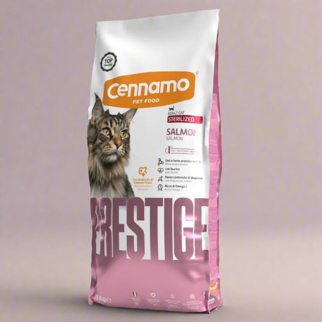 Cennamo Prestige - Adult - Sterilized - Salmon - 1.5kg - Cat Food