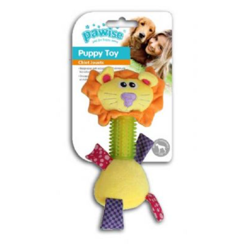 Pawise Stick Lion Neck Dog Toy