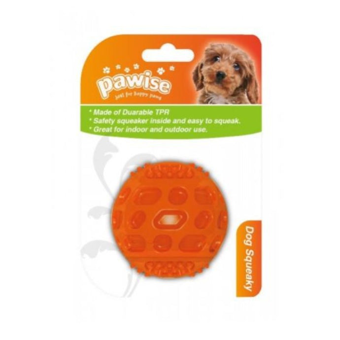 Pawise Dog Toy Squeaky Ball 5.5cm