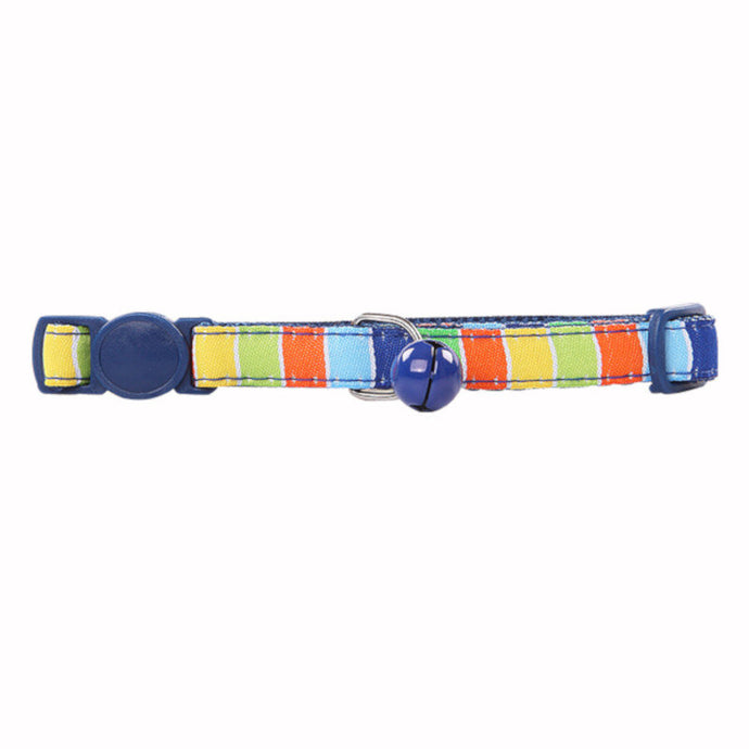 Pawise - Cat Collar Stripe (Blue)