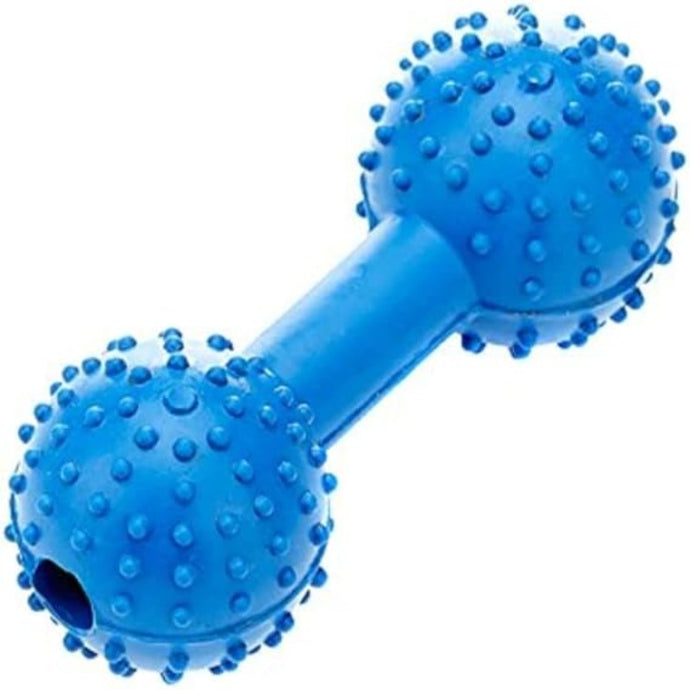 Pawise Dumbell Dog Toy With Bell