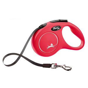 FLEXI New Classic Retractable Tape Dog Leash M & L 5m