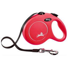 Load image into Gallery viewer, FLEXI New Classic Retractable Tape Dog Leash M &amp; L 5m