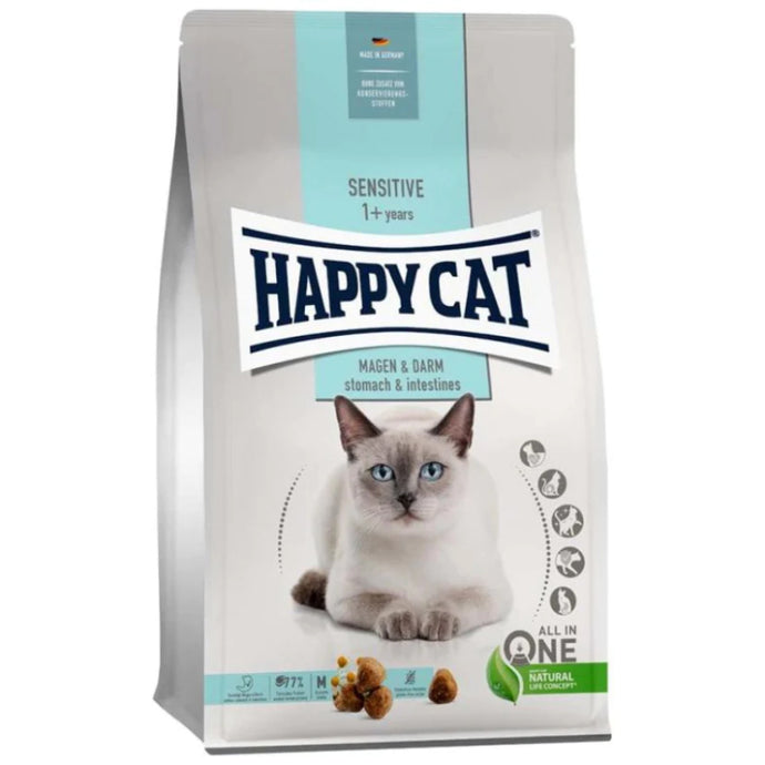 Happy Cat - Sensitive Stomach & Intestines (1.3Kg)