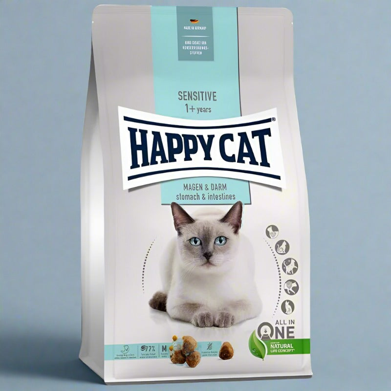 Happy Cat - Sensitive Stomach & Intestines (1.3Kg)