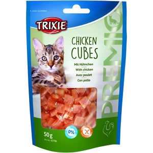 Premio Chicken Cubes (50g)