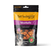 Load image into Gallery viewer, Tail Swingers Meatballs Chicken &amp; Rice 100gr