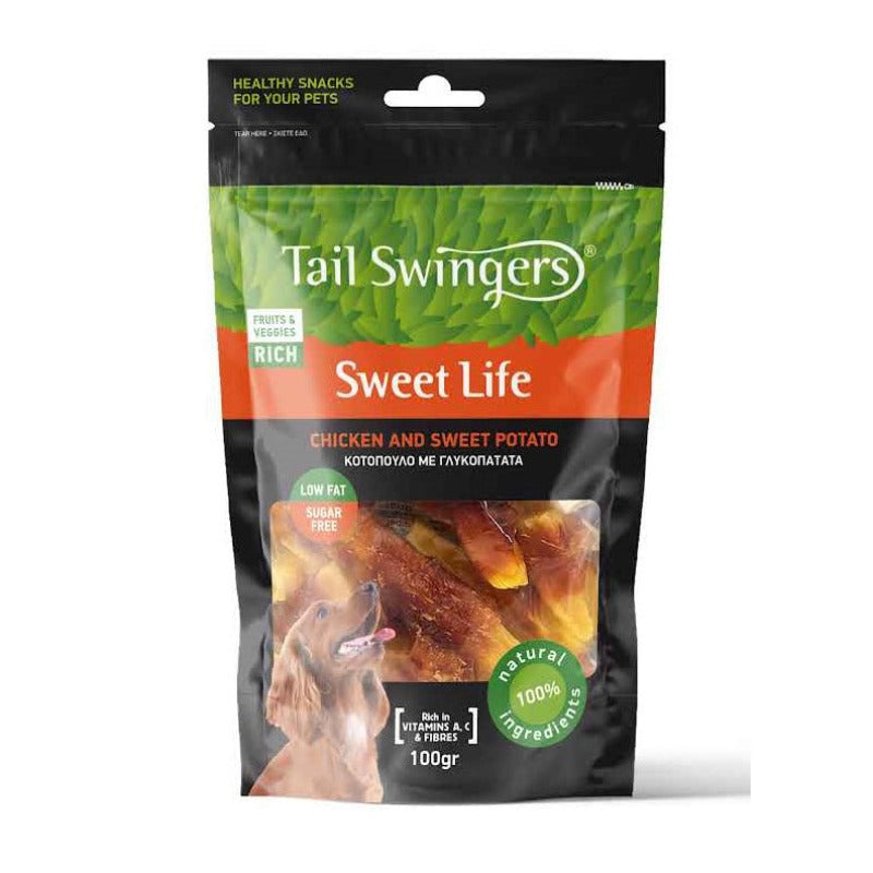 Tail Swingers Sweet Life Chicken & Sweet Potato 100gr