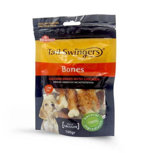 Tail Swingers Bones Calcium Bones With Chicken 100gr