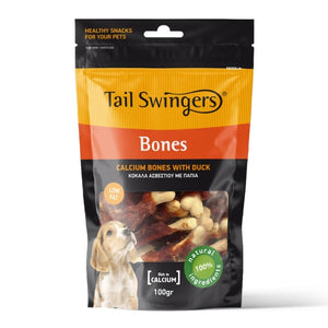 Tail Swingers Bones Calcium Bones With Duck