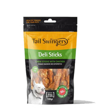 Load image into Gallery viewer, Tail Swingers Deli Sticks With Chicken 100gr