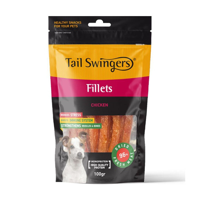 Tail Swingers Fillets Chicken 100gr