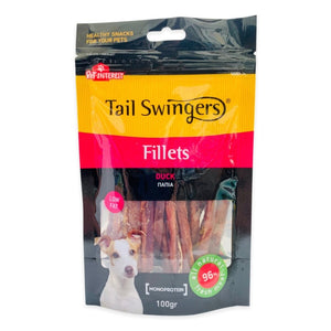 Tail Swingers Fillets Duck 100gr