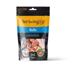 Load image into Gallery viewer, Tail Swingers Rolls Chicken and Fish 100gr