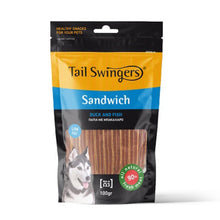 Load image into Gallery viewer, Tail Swingers Sandwich Duck and Fish 100gr