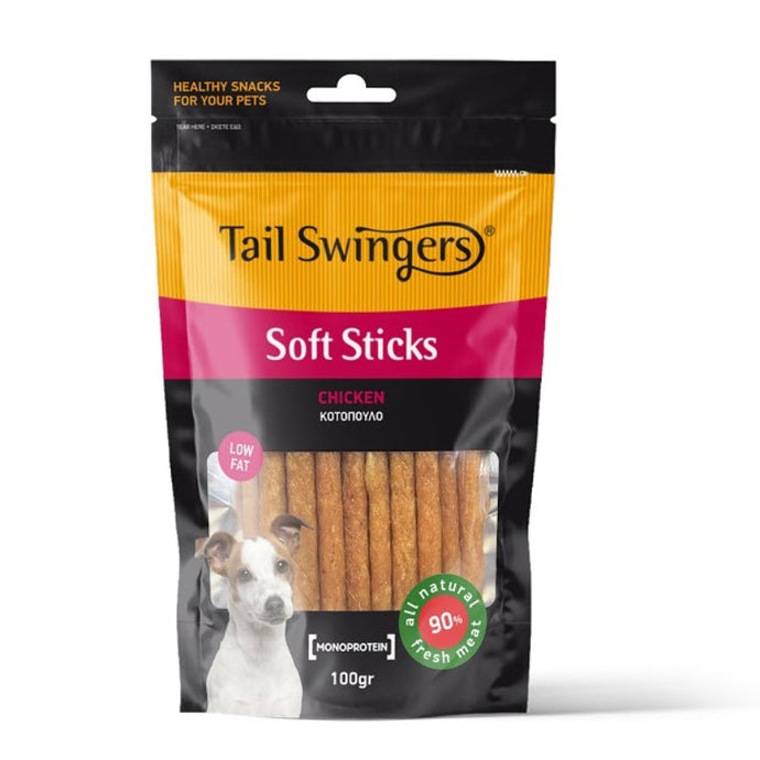 Tail Swingers Soft Sticks Chicken 100gr