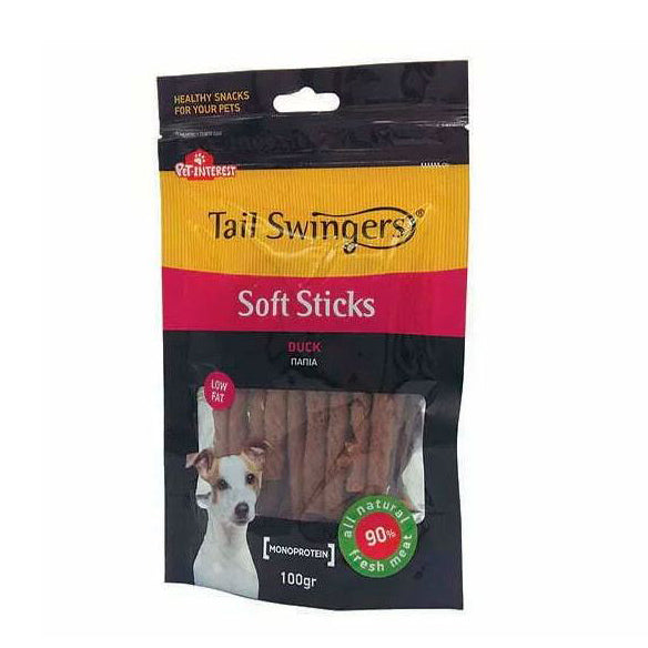 Tail Swingers Soft Sticks Duck 100gr