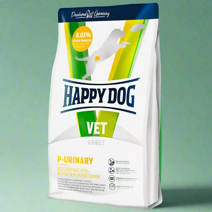 Happy Dog - VET Diet Urinary Low Purine Dry (4Kg)