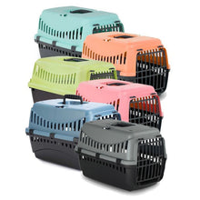 Load image into Gallery viewer, Gipsy Transport Pet Crate Plastic Door Small For Dogs &amp; Cats (5 - 10)kg