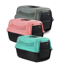 Load image into Gallery viewer, Gipsy Transport Pet Crate Plastic Door XSmall For Dogs &amp; Cats up to 5kg