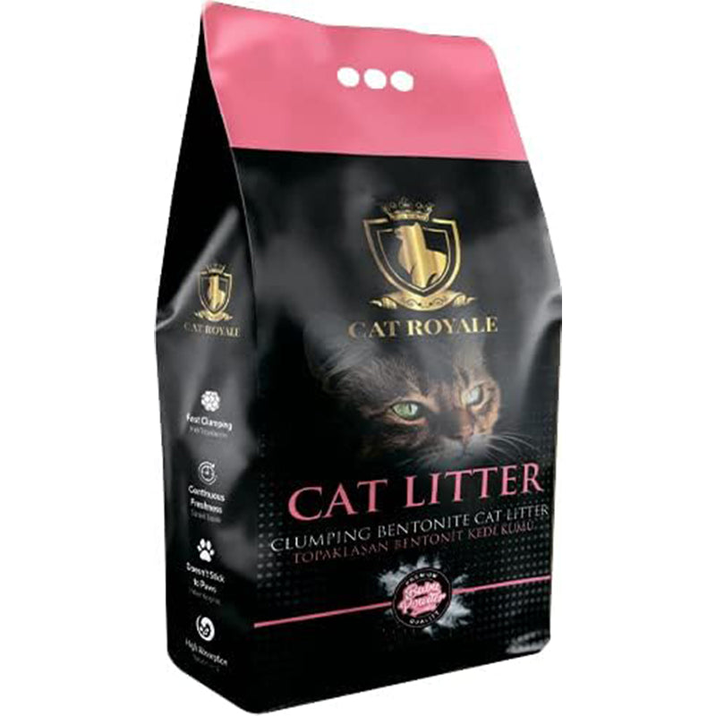 Cat Royale - Cat Litter - Baby Powder (5L-10L)