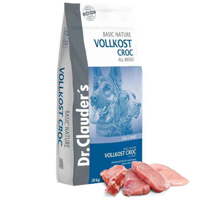 Basic Nature Complete Food - All Breed - Adult - Beef & Pig - Dr.Clauder's - Dog Food - 20kg