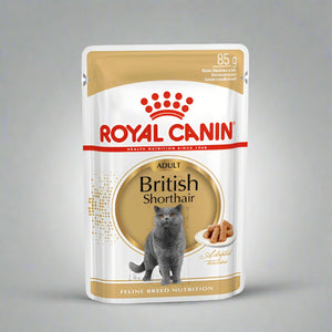 Royal Canin Wet Cat Food British Shorthair (85g)