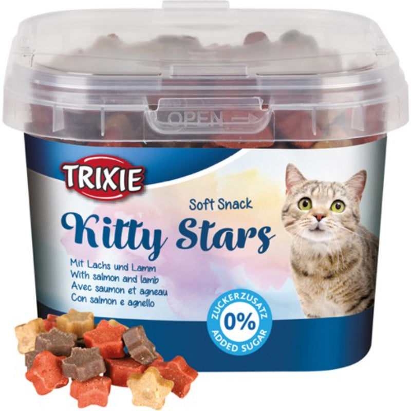 Trixie - Soft Snack Kitty Stars - 140 g