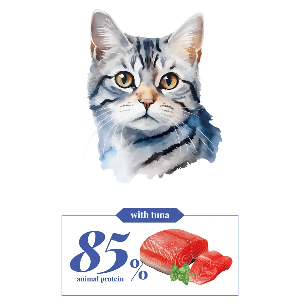 Adult Cat - Tuna - Cebican Cosmo - Cat Food (1.5kg-3kg)
