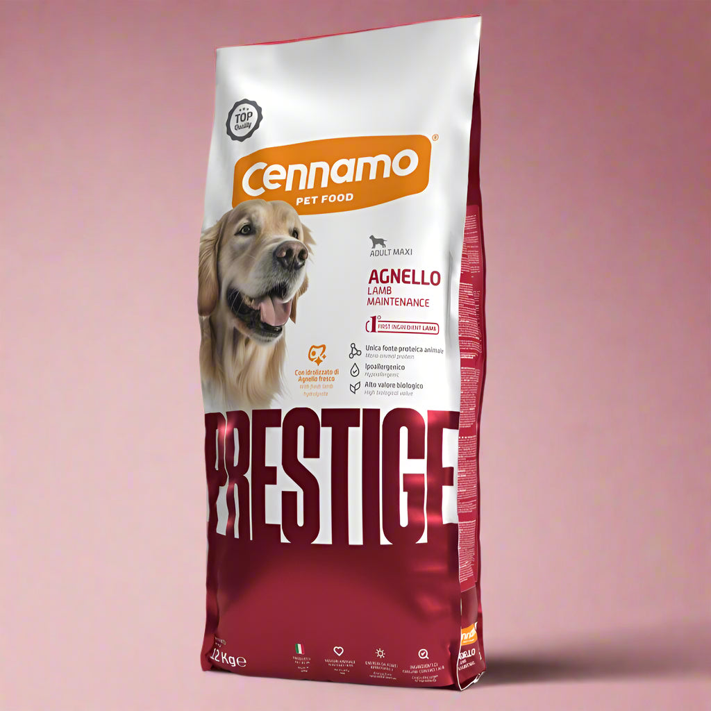 Cennamo Prestige - Adult Maxi - Lamb - 12kg - Dog Food