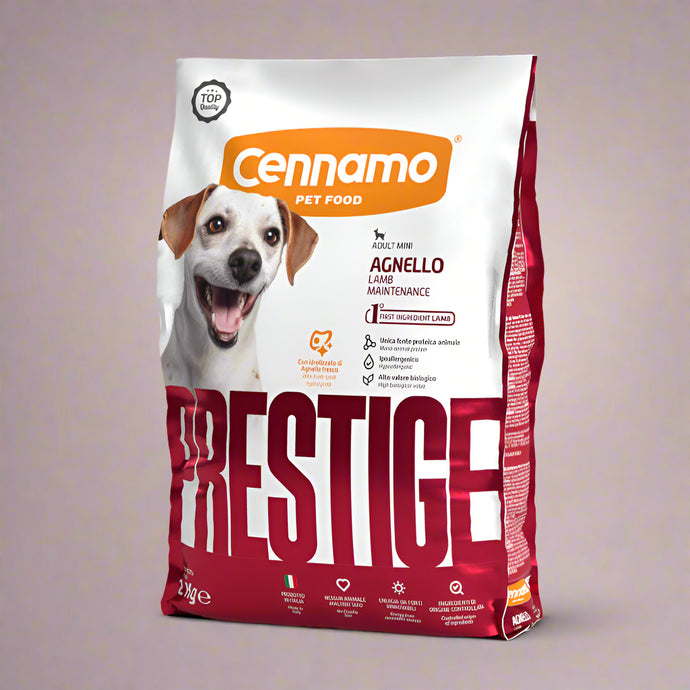 Cennamo Prestige - Adult Mini - Lamb - 2kg - Dog Food