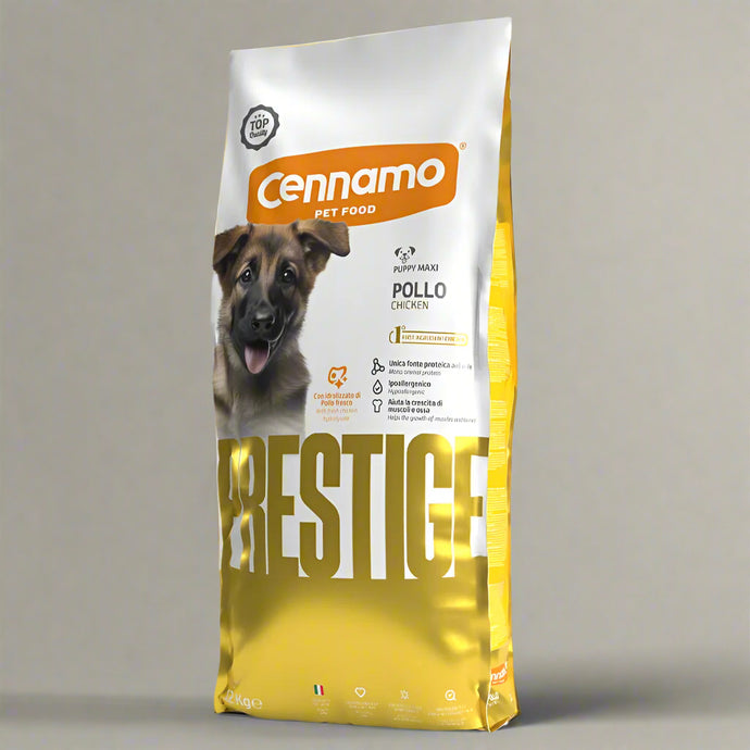 Cennamo Prestige - Puppy Junior - Maxi Chicken - 12kg - Dog Food