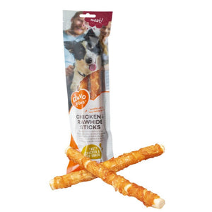 Chicken & Rawhide Sticks Large 122gr