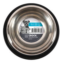 Load image into Gallery viewer, Crock Stainless Steel Bowls (180ml - 2360ml)