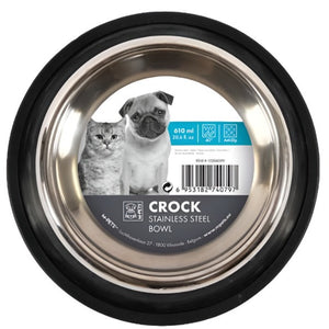 Crock Stainless Steel Bowls (180ml - 2360ml)